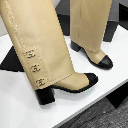 Replica Chanel Boots For Women #1409798 $182.00 USD for Wholesale