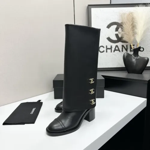 Replica Chanel Boots For Women #1409799 $182.00 USD for Wholesale