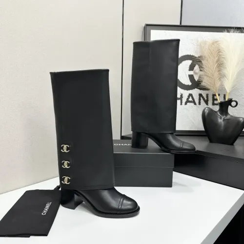 Replica Chanel Boots For Women #1409799 $182.00 USD for Wholesale