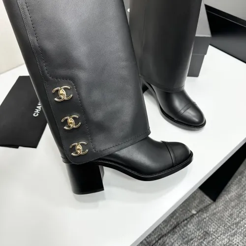 Replica Chanel Boots For Women #1409799 $182.00 USD for Wholesale