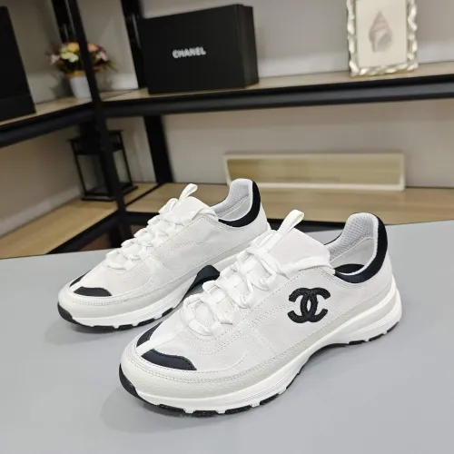 Chanel Casual Shoes For Women #1409800 $105.00 USD, Wholesale Replica Chanel Casual Shoes