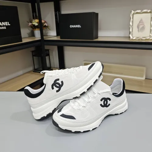 Replica Chanel Casual Shoes For Women #1409800 $105.00 USD for Wholesale