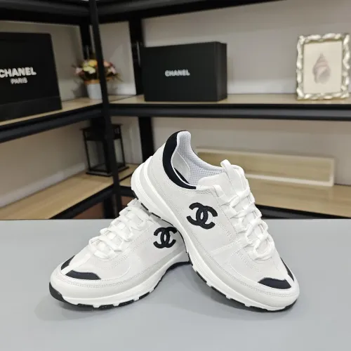 Replica Chanel Casual Shoes For Women #1409800 $105.00 USD for Wholesale
