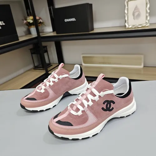Chanel Casual Shoes For Women #1409801 $105.00 USD, Wholesale Replica Chanel Casual Shoes
