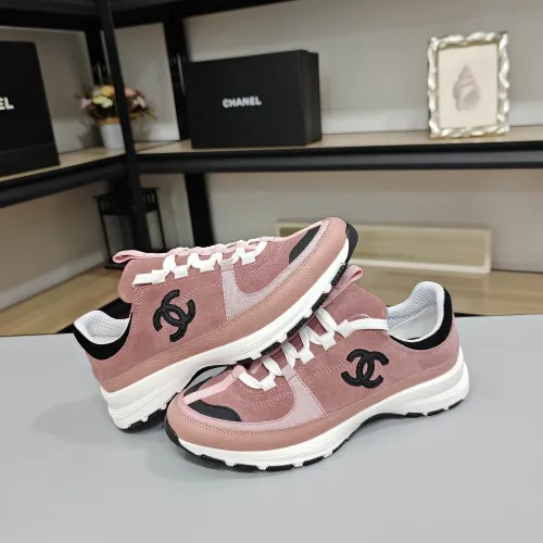 Replica Chanel Casual Shoes For Women #1409801 $105.00 USD for Wholesale
