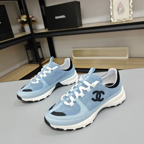 Chanel Casual Shoes For Women #1409802 $105.00 USD, Wholesale Replica Chanel Casual Shoes