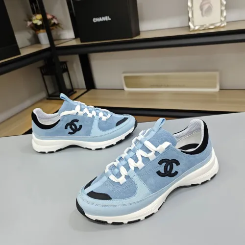 Replica Chanel Casual Shoes For Women #1409802 $105.00 USD for Wholesale