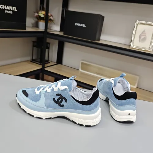 Replica Chanel Casual Shoes For Women #1409802 $105.00 USD for Wholesale