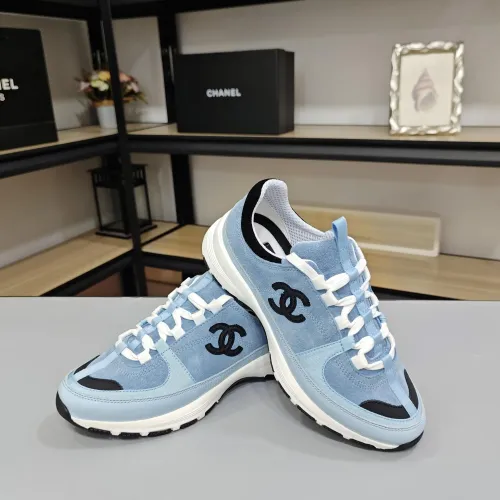 Replica Chanel Casual Shoes For Women #1409802 $105.00 USD for Wholesale