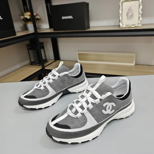 Chanel Casual Shoes For Women #1409803 $105.00 USD, Wholesale Replica Chanel Casual Shoes