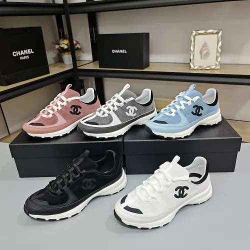 Replica Chanel Casual Shoes For Women #1409803 $105.00 USD for Wholesale