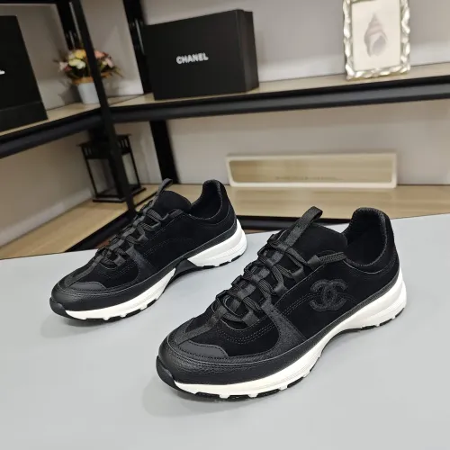Chanel Casual Shoes For Women #1409804 $105.00 USD, Wholesale Replica Chanel Casual Shoes