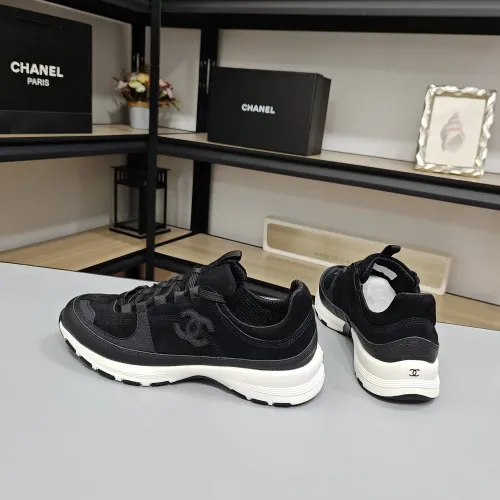 Replica Chanel Casual Shoes For Women #1409804 $105.00 USD for Wholesale