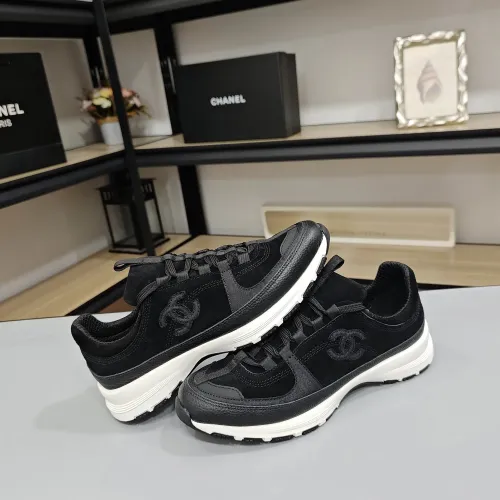Replica Chanel Casual Shoes For Women #1409804 $105.00 USD for Wholesale