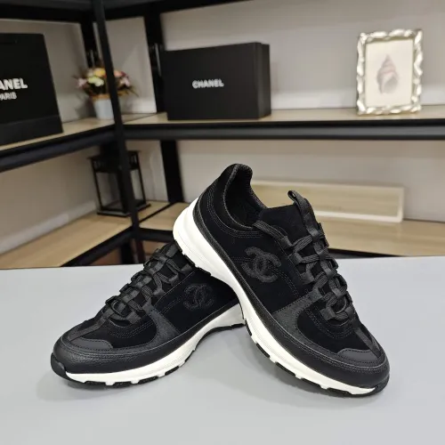 Replica Chanel Casual Shoes For Women #1409804 $105.00 USD for Wholesale