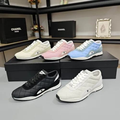 Replica Chanel Casual Shoes For Women #1409805 $105.00 USD for Wholesale