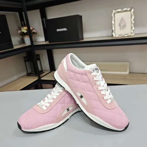 Replica Chanel Casual Shoes For Women #1409806 $105.00 USD for Wholesale