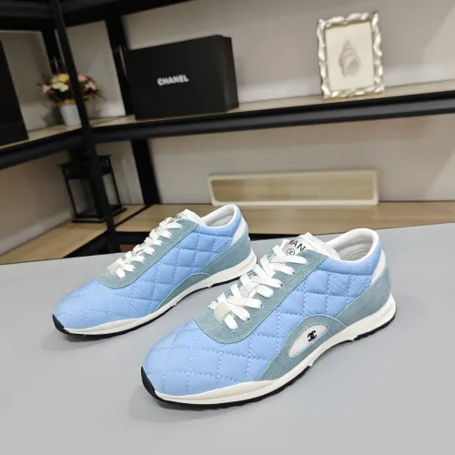 Chanel Casual Shoes For Women #1409807 $105.00 USD, Wholesale Replica Chanel Casual Shoes
