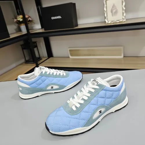 Replica Chanel Casual Shoes For Women #1409807 $105.00 USD for Wholesale