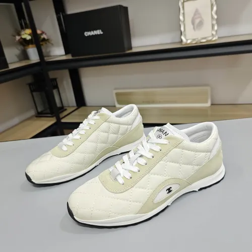 Chanel Casual Shoes For Women #1409809 $105.00 USD, Wholesale Replica Chanel Casual Shoes