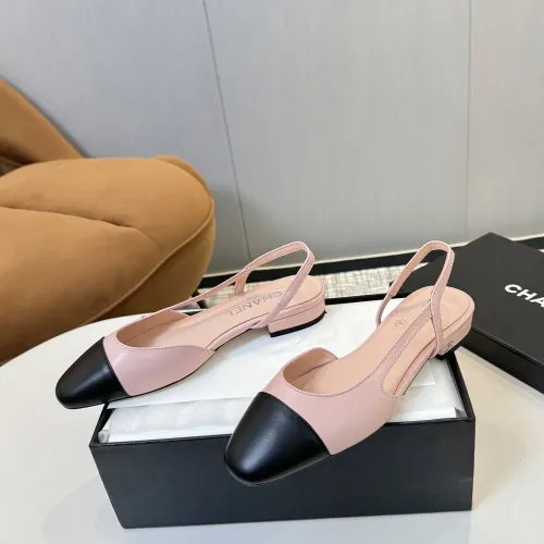 Replica Chanel Sandal For Women #1409810 $92.00 USD for Wholesale