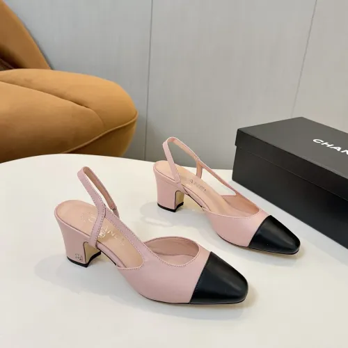 Replica Chanel Sandal For Women #1409811 $92.00 USD for Wholesale