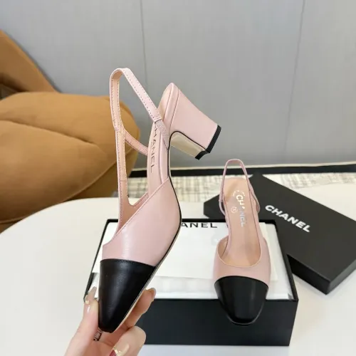 Replica Chanel Sandal For Women #1409811 $92.00 USD for Wholesale