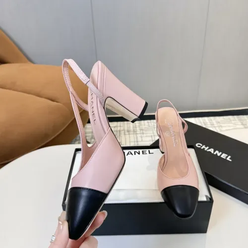 Replica Chanel Sandal For Women #1409812 $98.00 USD for Wholesale