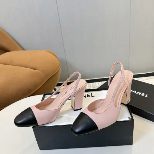 Replica Chanel Sandal For Women #1409812 $98.00 USD for Wholesale