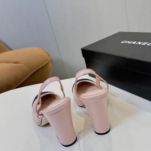 Replica Chanel Sandal For Women #1409812 $98.00 USD for Wholesale