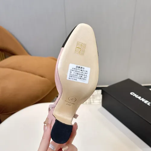 Replica Chanel Sandal For Women #1409812 $98.00 USD for Wholesale