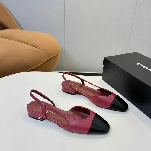 Replica Chanel Sandal For Women #1409813 $92.00 USD for Wholesale