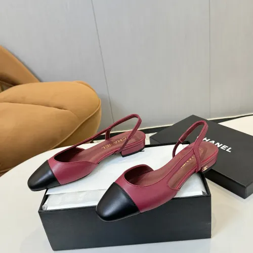 Replica Chanel Sandal For Women #1409813 $92.00 USD for Wholesale