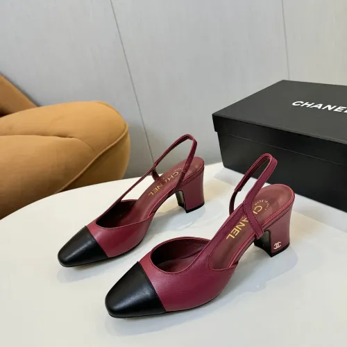 Chanel Sandal For Women #1409814 $92.00 USD, Wholesale Replica Chanel Sandal