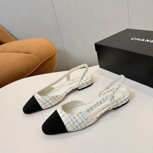 Chanel Sandal For Women #1409816 $92.00 USD, Wholesale Replica Chanel Sandal