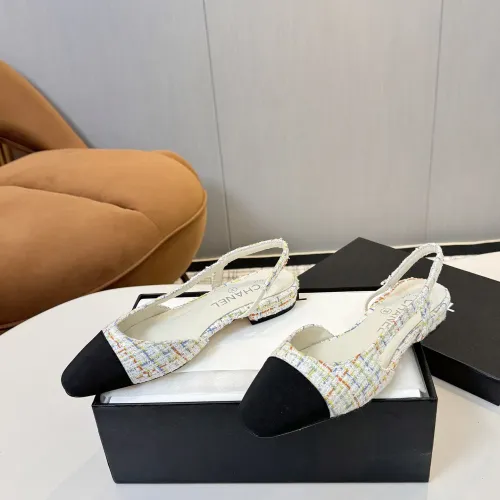 Replica Chanel Sandal For Women #1409816 $92.00 USD for Wholesale