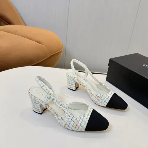 Replica Chanel Sandal For Women #1409817 $92.00 USD for Wholesale