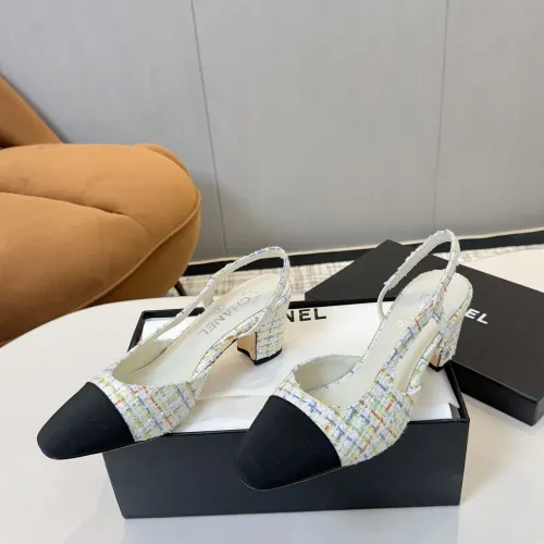 Replica Chanel Sandal For Women #1409817 $92.00 USD for Wholesale