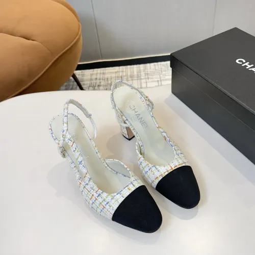 Replica Chanel Sandal For Women #1409818 $98.00 USD for Wholesale
