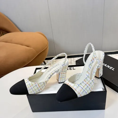 Replica Chanel Sandal For Women #1409818 $98.00 USD for Wholesale