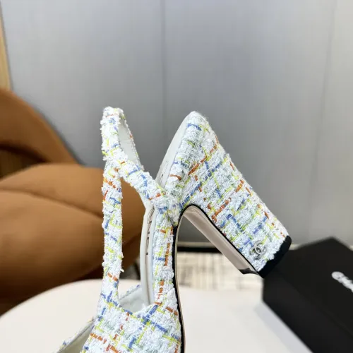 Replica Chanel Sandal For Women #1409818 $98.00 USD for Wholesale