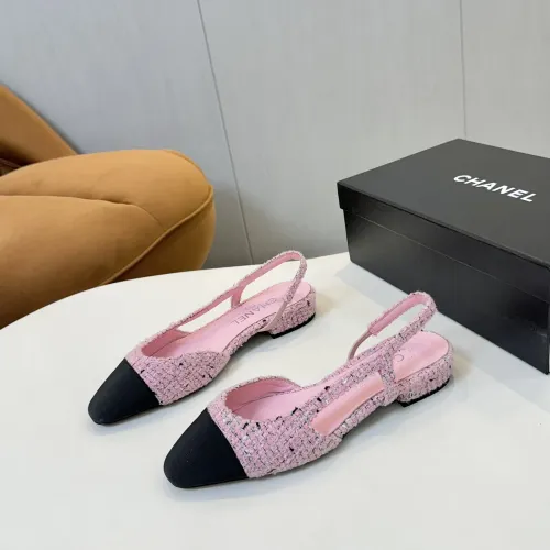 Chanel Sandal For Women #1409819 $92.00 USD, Wholesale Replica Chanel Sandal