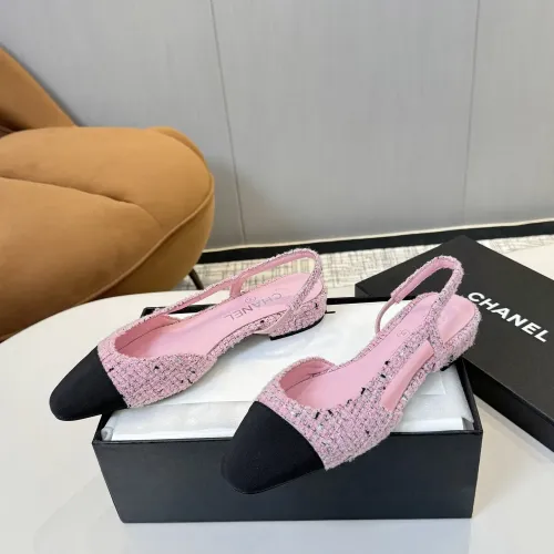 Replica Chanel Sandal For Women #1409819 $92.00 USD for Wholesale