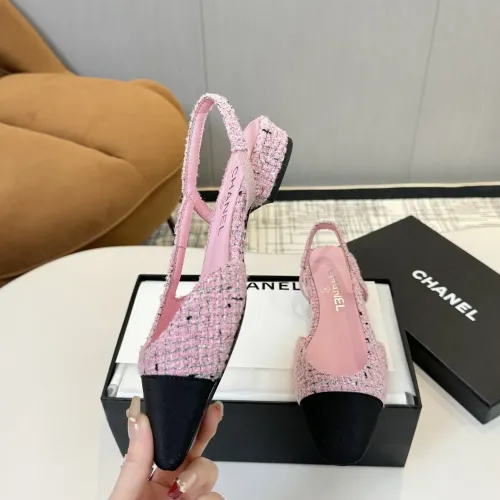 Replica Chanel Sandal For Women #1409819 $92.00 USD for Wholesale
