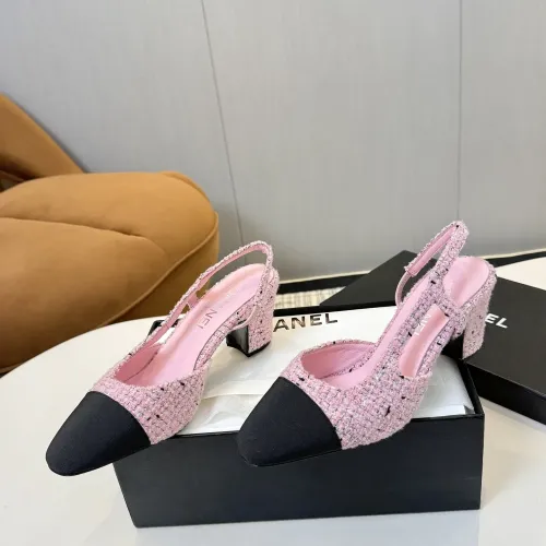 Replica Chanel Sandal For Women #1409821 $92.00 USD for Wholesale