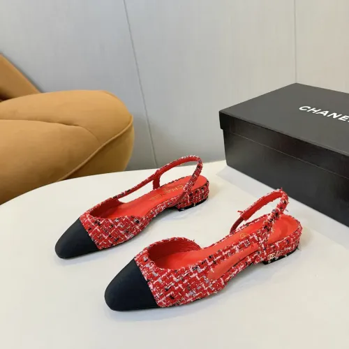 Chanel Sandal For Women #1409823 $92.00 USD, Wholesale Replica Chanel Sandal