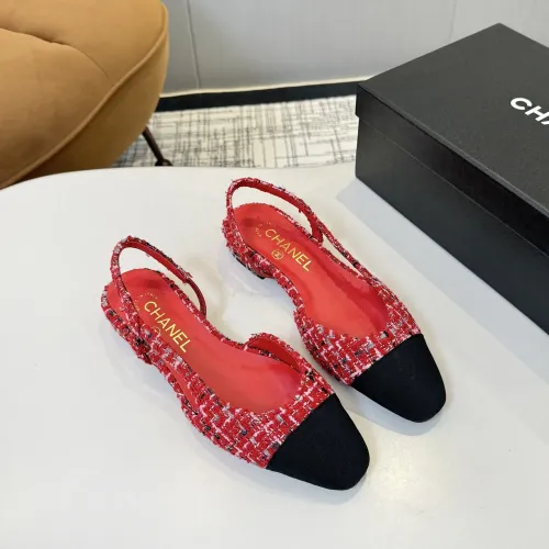 Replica Chanel Sandal For Women #1409823 $92.00 USD for Wholesale