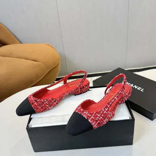 Replica Chanel Sandal For Women #1409823 $92.00 USD for Wholesale