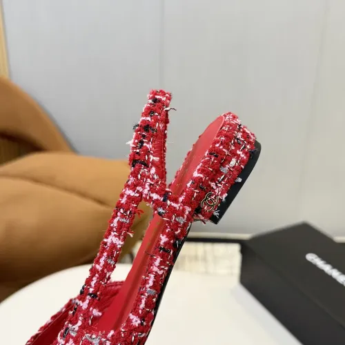 Replica Chanel Sandal For Women #1409823 $92.00 USD for Wholesale