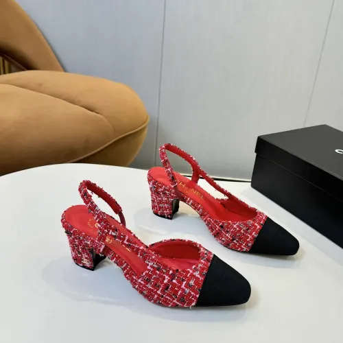 Replica Chanel Sandal For Women #1409824 $92.00 USD for Wholesale